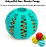 Pelota de juguete masticable para perros - Imagen 3
