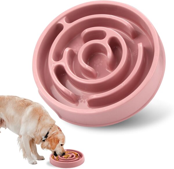 cuencos de comida para perros con rompecabezas - Imagen 1