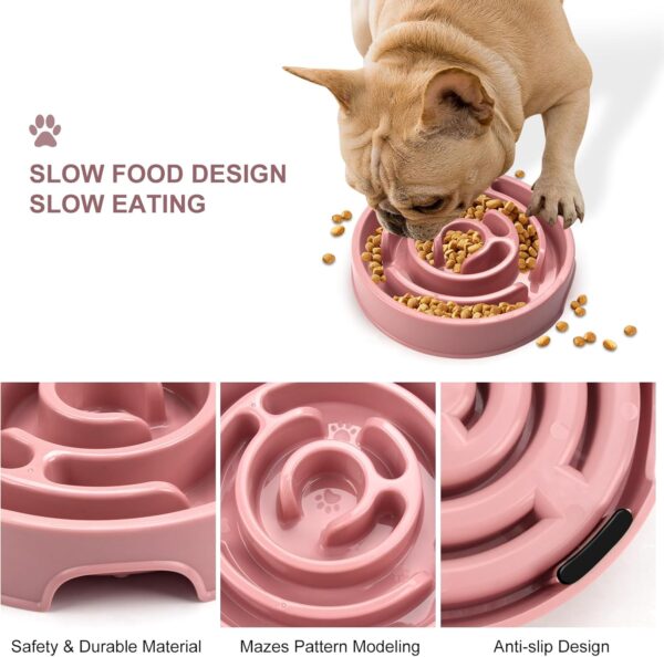 cuencos de comida para perros con rompecabezas - Imagen 2
